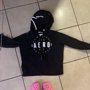 AéRopostale sweater black size L